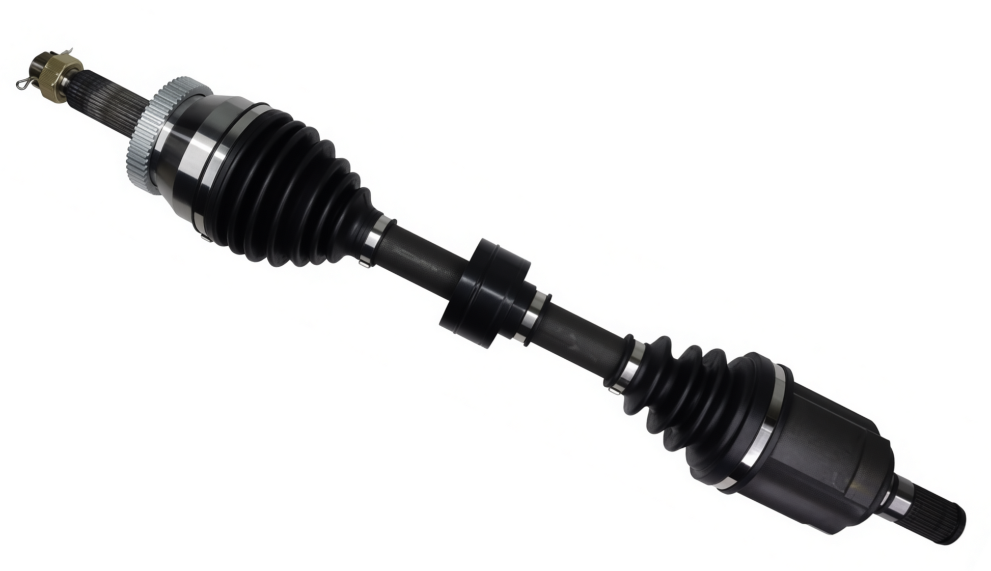 FRONT LEFT CV DRIVE SHAFT TO SUIT HYUNDAI SANTA FE CM D4HB TURBO DIESEL 2.2L I4 AUTOMATIC TRANS.