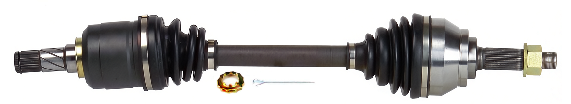 FRONT LEFT CV DRIVE SHAFT TO SUIT NISSAN MAXIMA J31 VQ35DE 3.5L V6 4-SPEED TRANSMISSION