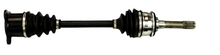 FRONT LEFT CV DRIVE SHAFT TO SUIT SUZUKI GRAND VITARA SQ420 J20A 2.0L I4