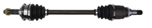 FRONT LEFT CV DRIVE SHAFT TO SUIT SUZUKI SWIFT FZ K14B 1.4L I4 AUTOMATIC TRANSMISSION