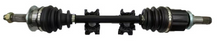 FRONT LEFT CV DRIVE SHAFT TO SUIT SUZUKI SWIFT FZ K14B 1.4L I4 MANUAL TRANSMISSION