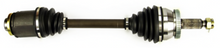 FRONT RIGHT CV DRIVE SHAFT TO SUIT HYUNDAI SANTA FE CM D4EB TURBO DIESEL 2.2L I4
