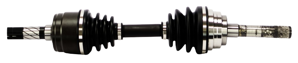 FRONT LEFT CV DRIVE SHAFT TO SUIT MAZDA B2600 BRAVO UN G6 2.6L I4 4WD ONLY FREE WHEEL HUB