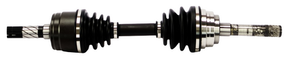 FRONT LEFT CV DRIVE SHAFT TO SUIT MAZDA B2600 BRAVO UN G6 2.6L I4 4WD ONLY FREE WHEEL HUB