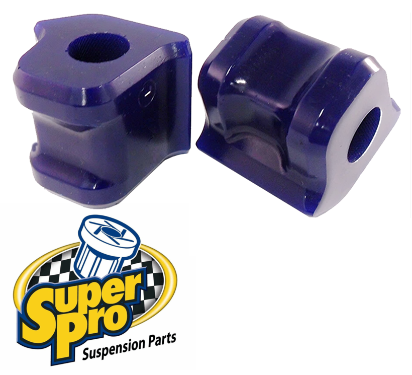 SUPERPRO FRONT SWAY BAR MOUNT BUSH KIT TO SUIT TOYOTA PRIUS ZVW35R 2ZR-FXE 1.8L I4 MOUNT TO CHASSIS