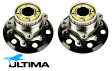 2 X ULTIMA FRONT WHEEL HUB AND BEARING ASSEMBLY TO SUIT TOYOTA HIACE KDH201R KDH221R 1KD-FTV 3.0L I4