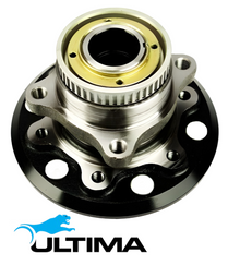 2 X ULTIMA FRONT WHEEL HUB AND BEARING ASSEMBLY TO SUIT TOYOTA HIACE KDH201R KDH221R 1KD-FTV 3.0L I4
