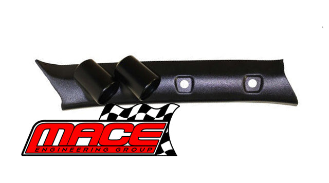 MACE TWIN GAUGE PILLAR POD TO SUIT TOYOTA LANDCRUISER 100 105 SERIES (1998-2007)