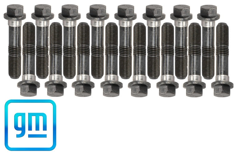 GM GENIUNE CONROD BOLT SET TO SUIT HSV SENATOR VT VX VY VZ VE VF LSA LS1 LS2 LS3 SUPERCHARGED 5.7L 6.0L 6.2L V8