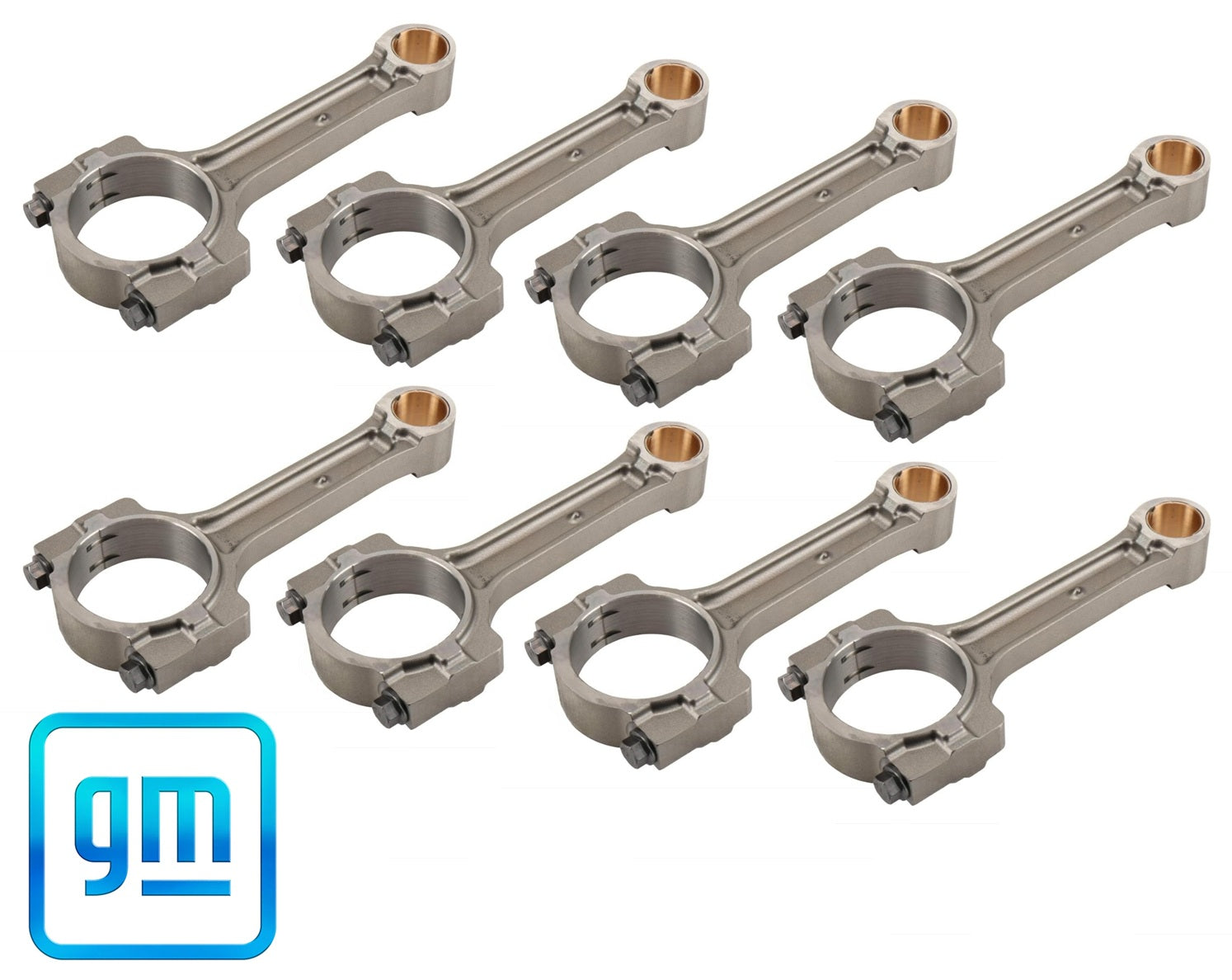 GM GENUINE CONRODS SET TO SUIT HOLDEN CALAIS VF LS3 6.2L V8