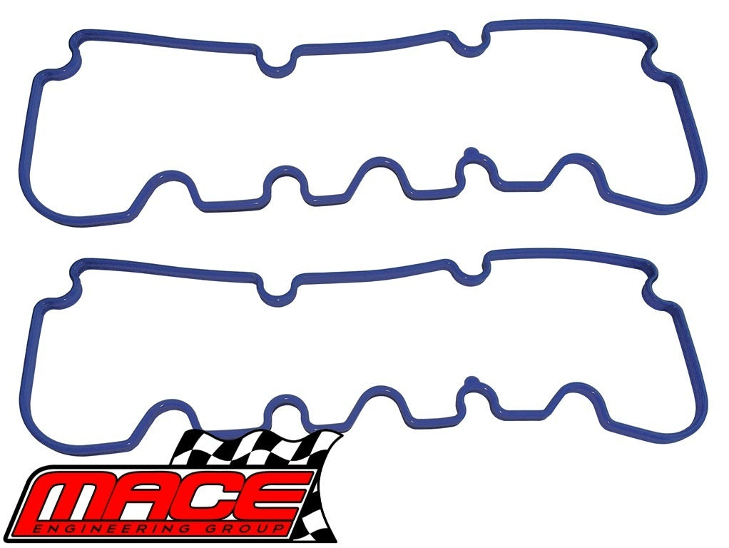 MACE ROCKER COVER GASKET SET TO SUIT HOLDEN L67 SUPERCHARGED 3.8L V6