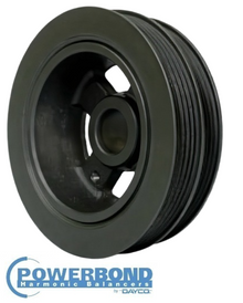 POWERBOND OEM REPLACEMENT HARMONIC BALANCER TO SUIT TOYOTA SPRINTER AE100R AE110R 5A-FE 1.5L I4