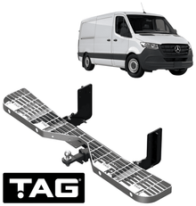 TAG HD TOW BAR KIT W/ GALVANISED REAR STEP FOR MERCEDES SPRINTER 5-T 519CDI OM654.920 2.0L I4 MWB