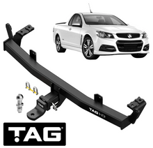 TAG HEAVY DUTY TOW BAR TO SUIT HOLDEN COMMODORE VE VF SIDI LFX LFW LLT 3.0L 3.6L V6 UTE ONLY
