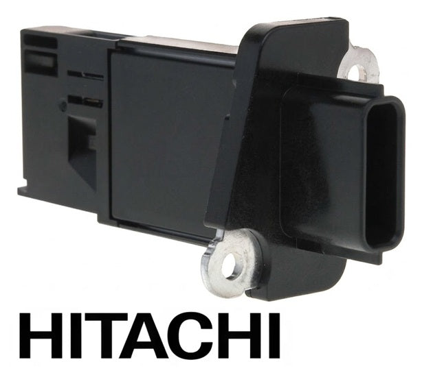 HITACHI MAF SENSOR TO SUIT NISSAN CR14DE HR15DE HR16DE M9R MR20DE QR20DE QR25DE QG15DE MR16DDT MR20DD SR20VET YD25DDT YD25DDTI 1.4L 1.5L 1.6L 2.0L 2.5L I4