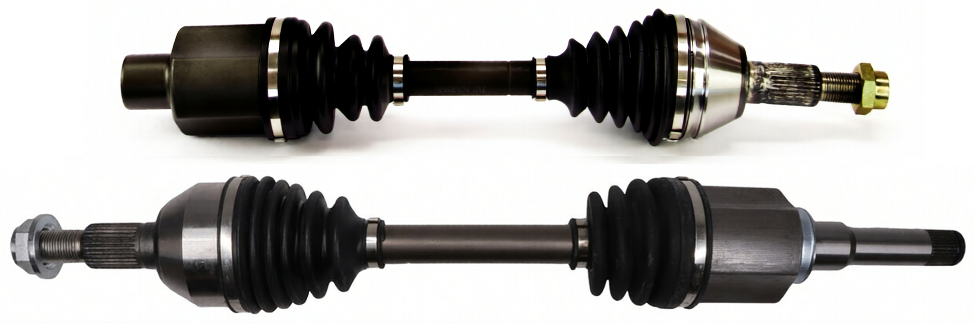 PAIR OF FRONT CV DRIVE SHAFTS TO SUIT HOLDEN CAPTIVA CG Z22D1 TURBO DIESEL 2.2L I4