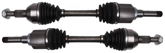 PAIR OF FRONT CV DRIVE SHAFTS TO SUIT HOLDEN CAPTIVA CG Z22D1 2.2L I4 EXCEPT CHASSIS DA26