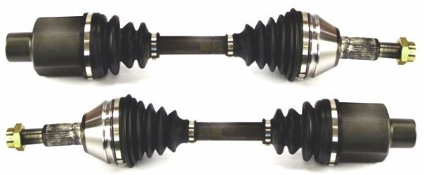 PAIR OF FRONT CV DRIVE SHAFTS TO SUIT HOLDEN CAPTIVA CG LE5 LE9 2.4L I4 AUTOMATIC TRANSMISSION