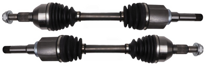 PAIR OF FRONT CV DRIVE SHAFTS TO SUIT HOLDEN CAPTIVA CG SIDI LF1 LFW 3.0 V6