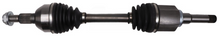 PAIR OF FRONT CV DRIVE SHAFTS TO SUIT HOLDEN CAPTIVA CG SIDI LF1 LFW 3.0 V6
