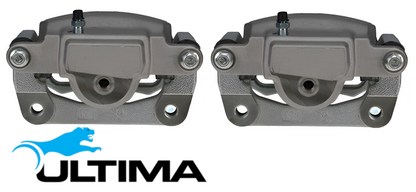 PAIR OF ULTIMA REAR DISC BRAKE CALIPERS TO SUIT HOLDEN SIDI LFX 3.6L V6