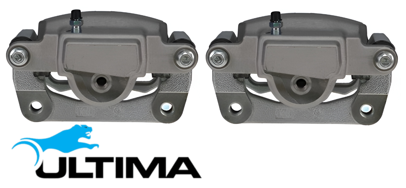 PAIR OF ULTIMA REAR DISC BRAKE CALIPERS TO SUIT HOLDEN COMMODORE VF SIDI LFX 3.6L V6 FROM 05/2013