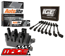 IGNITION SERVICE KIT TO SUIT FORD FAIRLANE AU.II AU.III MPFI SOHC VCT 4.0L I6