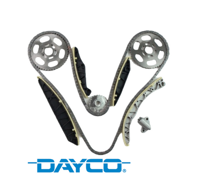 DAYCO TIMING CHAIN KIT WITH GEARS TO SUIT VOLKSWAGEN TOUAREG 7P CJMA CRCA TURBO DIESEL 3.0L V6