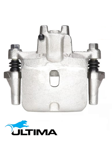 PAIR OF ULTIMA REAR DISC BRAKE CALIPERS TO SUIT MITSUBISHI PAJERO NP NS NT 6G74 6G75 3.5L 3.8L V6 V77W & V87W CHASSIS