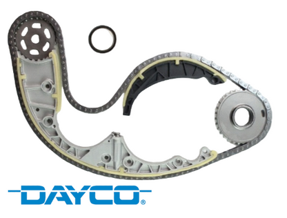 DAYCO TIMING CHAIN KIT WITH GEARS TO SUIT VOLKSWAGEN TOUAREG 7P CJMA CRCA TURBO DIESEL 3.0L V6