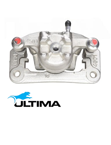 PAIR OF ULTIMA REAR DISC BRAKE CALIPERS TO SUIT MITSUBISHI PAJERO NP NS NT 6G74 6G75 3.5L 3.8L V6 V77W & V87W CHASSIS