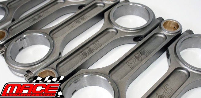 PERFORMANCE FORGED FORD FALCON XR6 BARRA INLINE 4L TURBO I BEAM CON RODS CONRODS _x0013_ BA BF FG X
