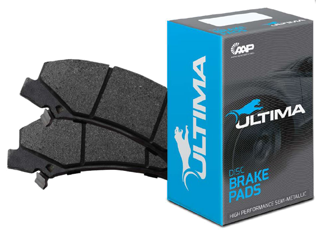 ULTIMA FRONT BRAKE PAD SET TO SUIT HOLDEN ADVENTRA VY VZ LS1 5.7L V8