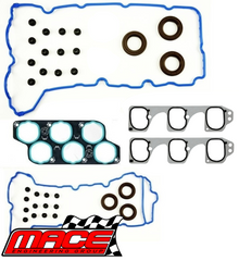 MACE TIMING SERVICE GASKET KIT TO SUIT HOLDEN RODEO RA ALLOYTEC LCA 3.6L V6