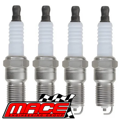 SET OF 4 MACE SPARK PLUGS TO SUIT MITSUBISHI COLT RG RZ 4G15 4A91 4G15T TURBO 1.5L I4