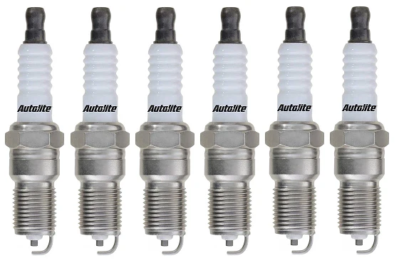 SET OF 6 AUTOLITE SPARK PLUGS TO SUIT TOYOTA GRANVIA VCH10R 5VZ-FE 3.4L V6