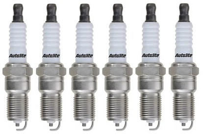 SET OF 6 AUTOLITE SPARK PLUGS TO SUIT TOYOTA GRANVIA VCH10R 5VZ-FE 3.4L V6