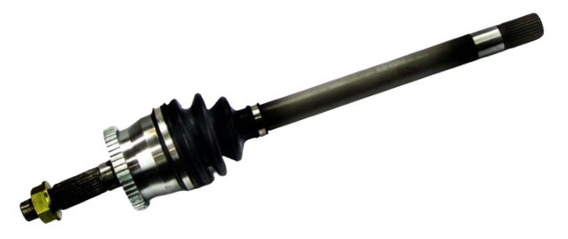 PAIR OF FRONT CV DRIVE SHAFTS TO SUIT JEEP GRAND CHEROKEE WG ENF TURBO DIESEL 2.7L I5