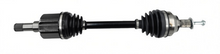 LEFT CV DRIVE SHAFT TO SUIT FORD FOCUS LV D4204T KKDA TURBO DIESEL 1.8L 2.0L I4 MANUAL TRANSMISSION