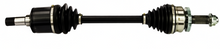 LEFT CV DRIVE SHAFT TO SUIT KIA GRAND CARNIVAL VQ G6DA 3.8L V6 CHASSIS MB7, 5-SPEED BASE MODEL