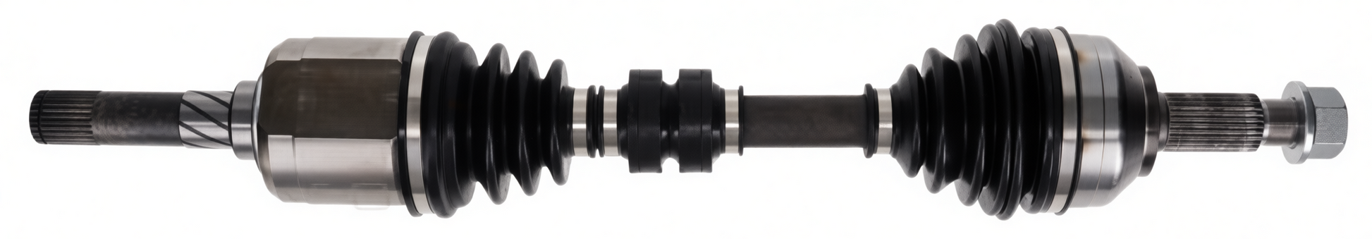 LEFT CV DRIVE SHAFT TO SUIT NISSAN DUALIS J10 MR20DE 2.0L I4 FROM 04/10 CVT ONLY EXCEPT FWD