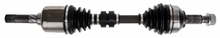 LEFT CV DRIVE SHAFT TO SUIT NISSAN DUALIS J10 MR20DE 2.0L I4 FROM 04/10 CVT ONLY EXCEPT FWD