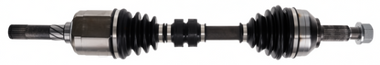 LEFT CV DRIVE SHAFT TO SUIT NISSAN DUALIS J10 MR20DE 2.0L I4 FROM 04/10 CVT ONLY EXCEPT FWD