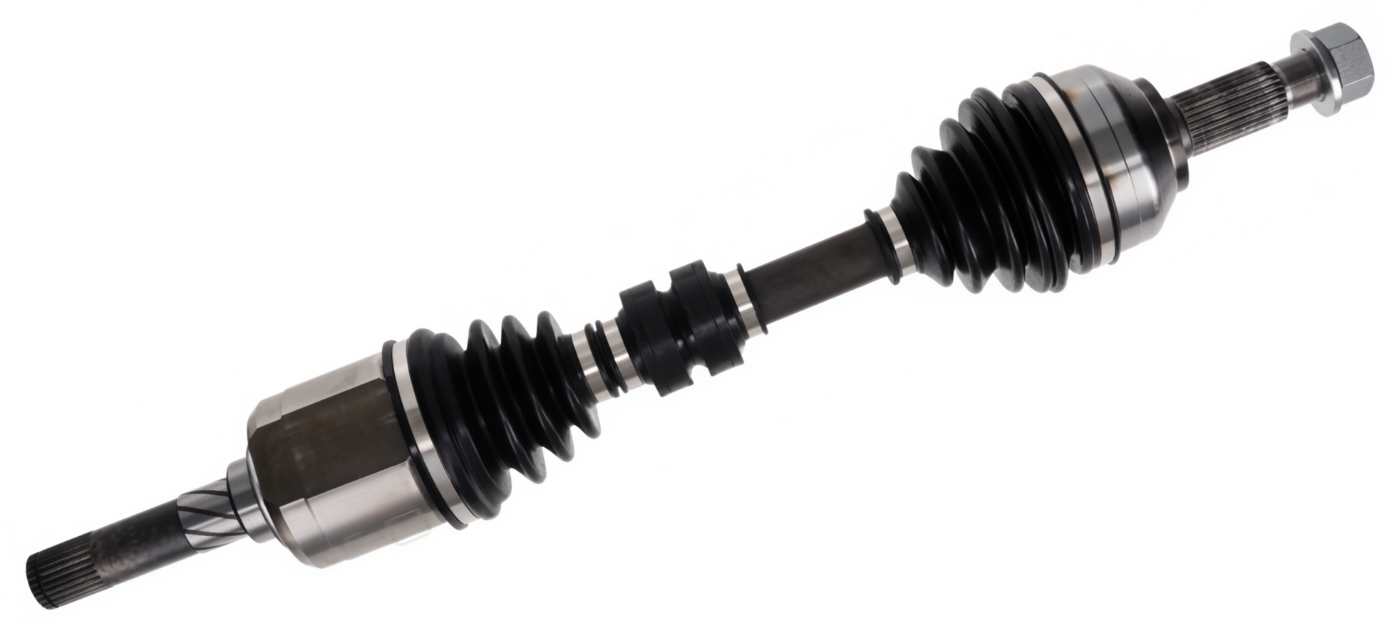 LEFT CV DRIVE SHAFT TO SUIT NISSAN DUALIS J10 MR20DE 2.0L I4 FROM 04/10 CVT ONLY EXCEPT FWD