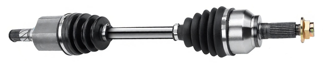 LEFT CV DRIVE SHAFT TO SUIT NISSAN QASHQAI J10 MR20DE 2.0L I4 TILL 03/2010 CHASSIS FBAJ10 CVT ONLY