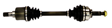 LEFT CV DRIVE SHAFT TO SUIT FORD FOCUS LR EDDF 2.0L I4 SUITS HATCHBACK 6-SPEED MANUAL