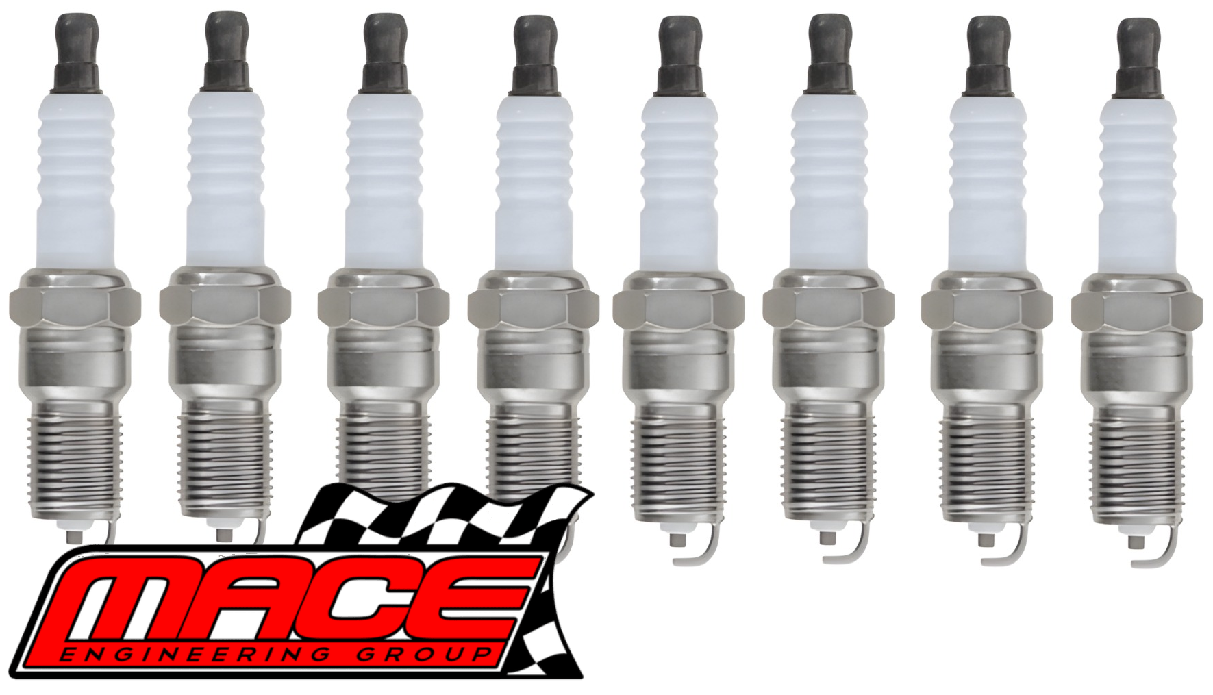 SET OF 8 MACE SPARK PLUGS TO SUIT HSV XU8 VT 304 5.0L V8