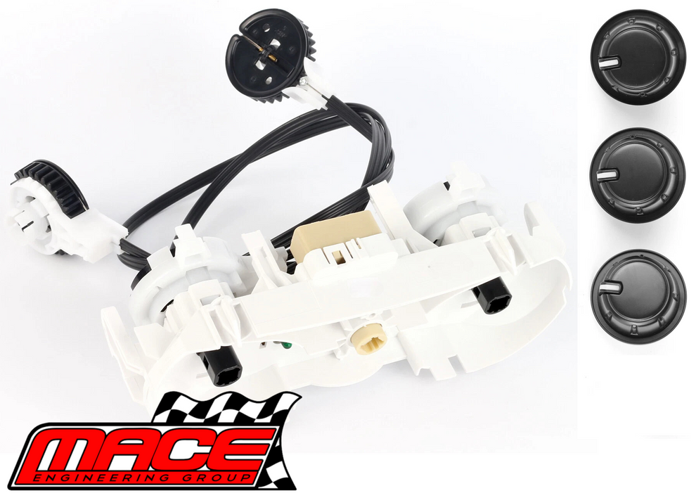 MACE AC HEATER CONTROL UNIT PANEL SWITCH TO SUIT TOYOTA HILUX GGN15R G ...