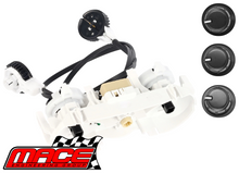 MACE AC HEATER CONTROL UNIT PANEL SWITCH TO SUIT TOYOTA HILUX TGN16R KUN16R KUN26R 2TR-FE 1KD-FTV TURBO DIESEL 2.7L 3.0L I4