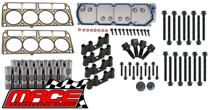 MACE AFM DOD DELETE KIT W/ VALLEY COVER W/O PCV PROVISION TO SUIT HOLDEN STATESMAN WL WM L76 6.0L V8